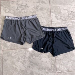 2 Under Armour Shorts Small
